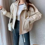 [️재입고/주문폭주/2500장돌파️]지프 코튼 오버핏 숏 야상 자켓