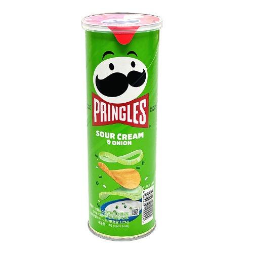 프링글스 양파맛 110g, 12개