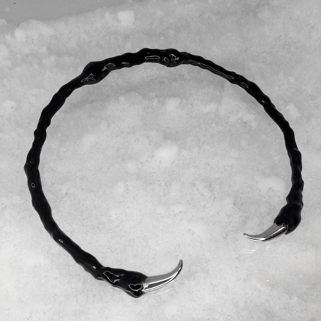 Choker with Spikes - S