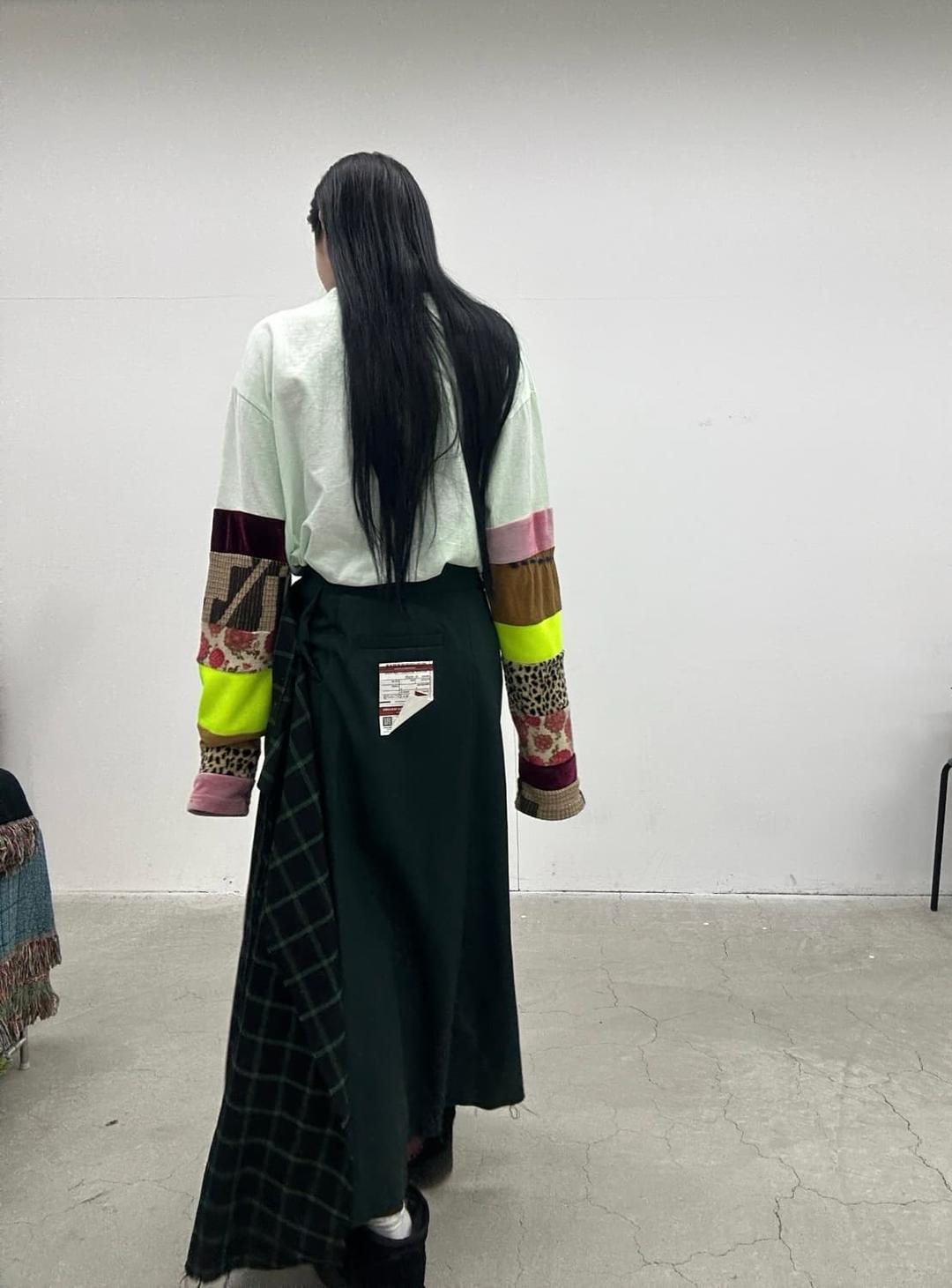 [미하라야스히로] layer combined skirt | 후루츠패밀리
