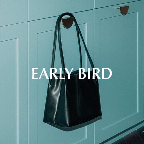 [얼리버드]MINI NEAT _ MUTE (Black)