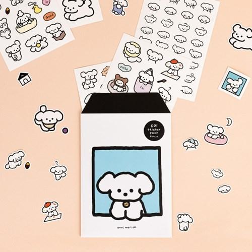 코이 스티커 팩