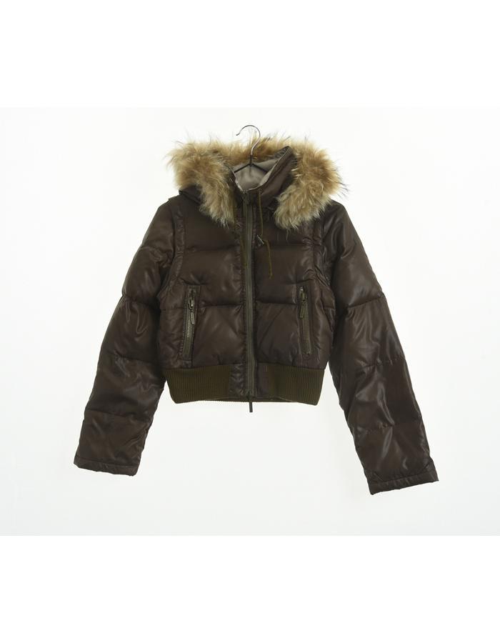 CECIL MCBEE 세실맥비 다운 크롭 베스트 점퍼/WOMAN S~M