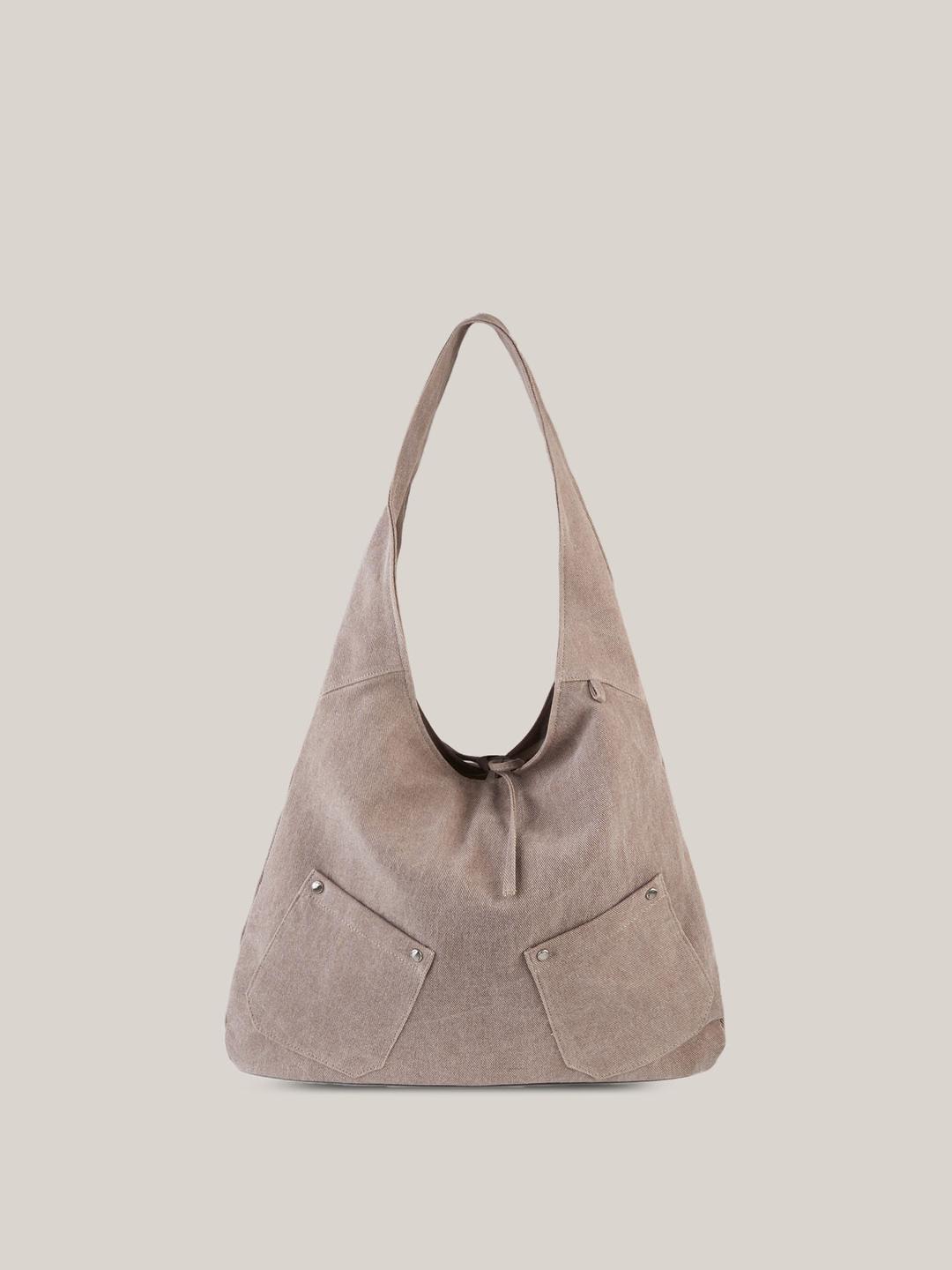 POCKET STUD BAG [ BROWN ]