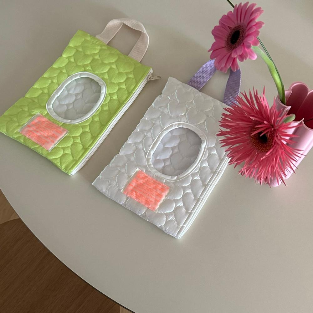 슈슈 물티슈파우치    티슈케이스 물티슈가방