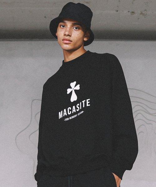 Origin Overfit Sweat Shirts Black