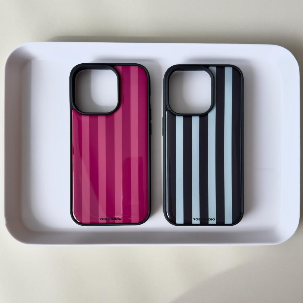 Bold stripe case [EPOXY]
