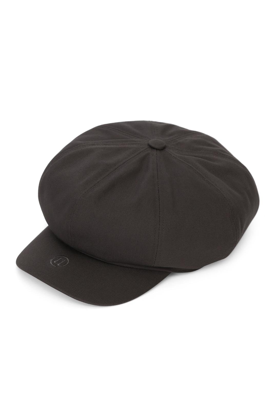 SHORT VISOR MODS CAP / V EMBO / GRAY