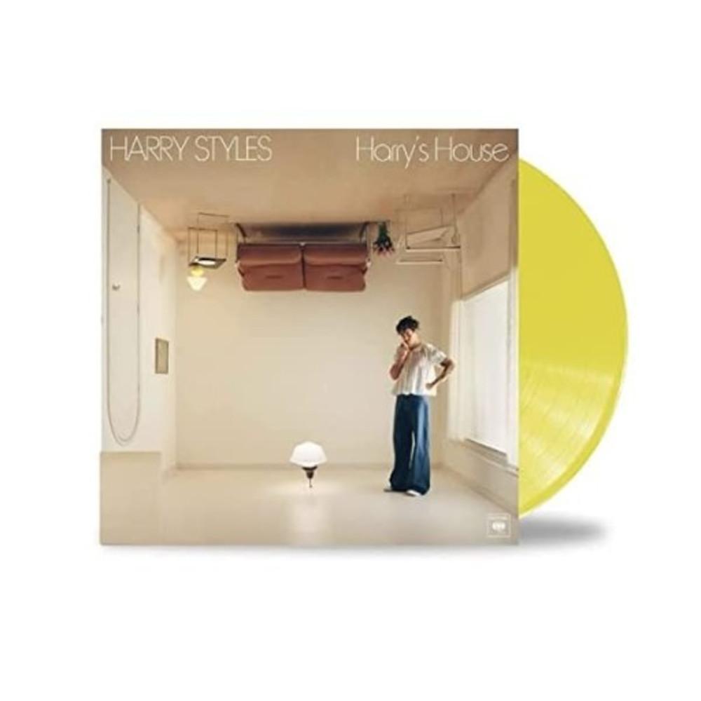Harry Styles 해리 스타일스 - Harry’s House (Ltd) (Translucent Yellow Colored LP)