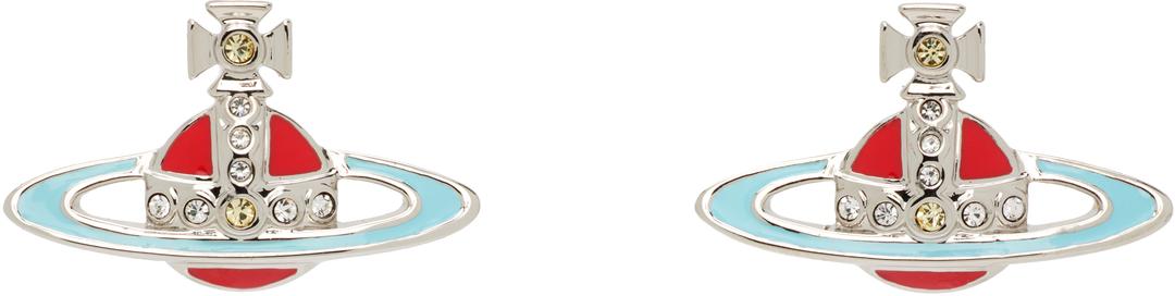 Small Neo Bas Relief Earrings