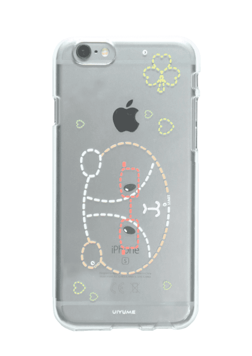 Let's Dot! case (안경기니.ver)