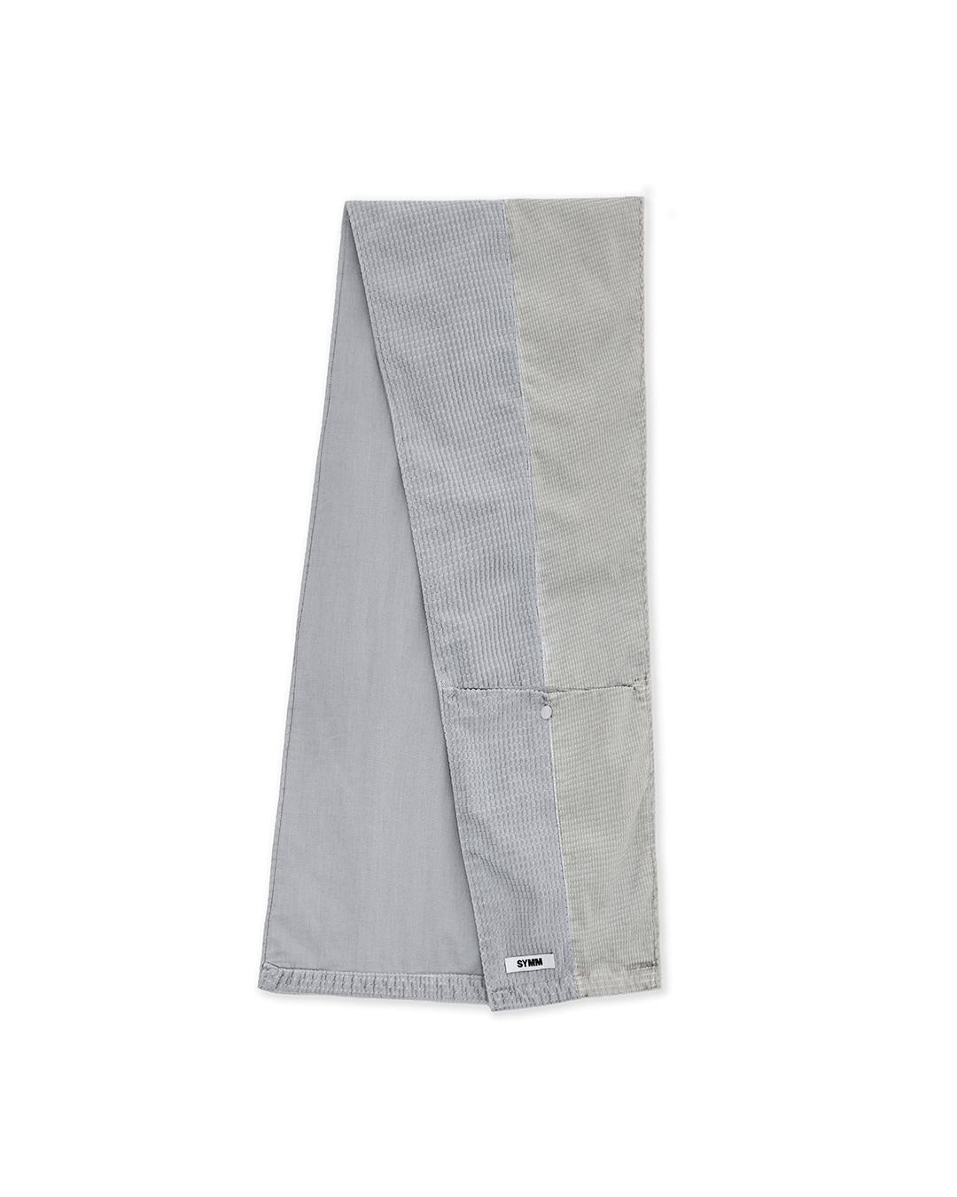 Waffle Thermal Scarf (Light Grey)