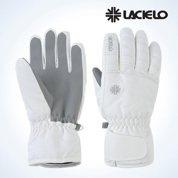 (신세계 사우스시티)[라시엘로] 여성용 스포츠 스노우보드 스키장갑 LAL-2030-WHITE