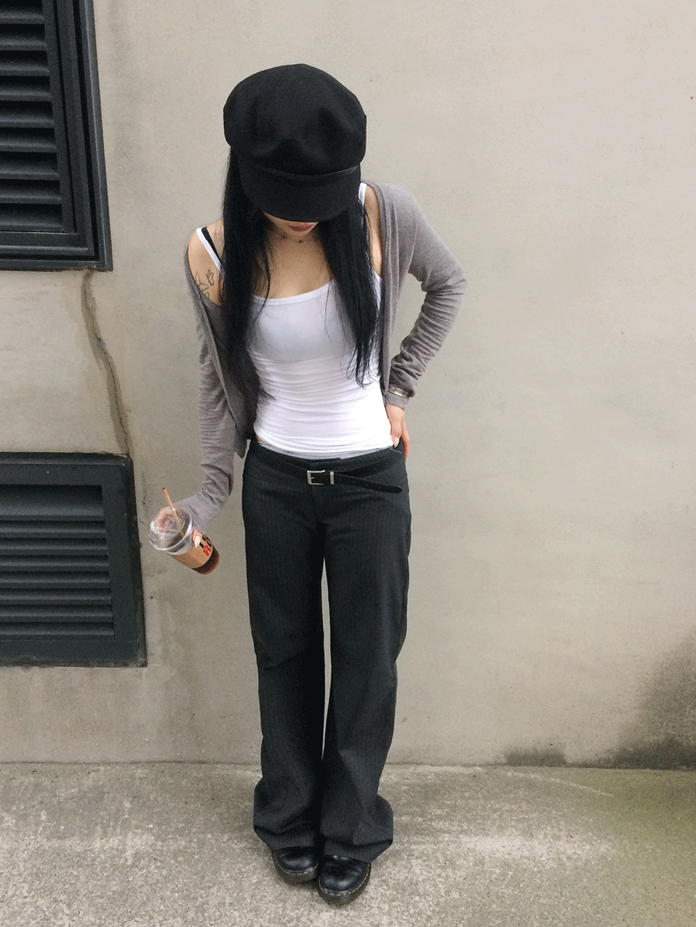 키코 angora bolero cardigan (3 color) | 앙고라 볼레로 가디건