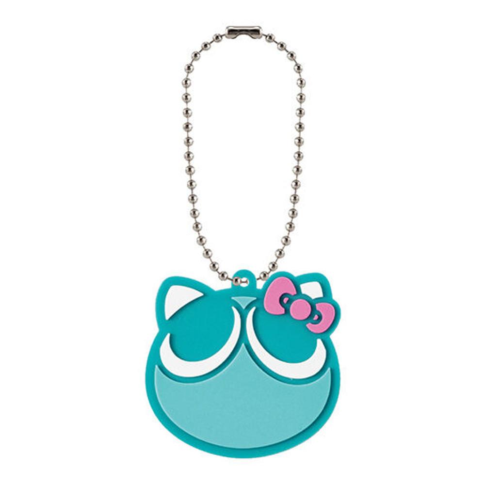 산리오 x 뿌요뿌요 스페셜 러버 키링 캡슐 가챠