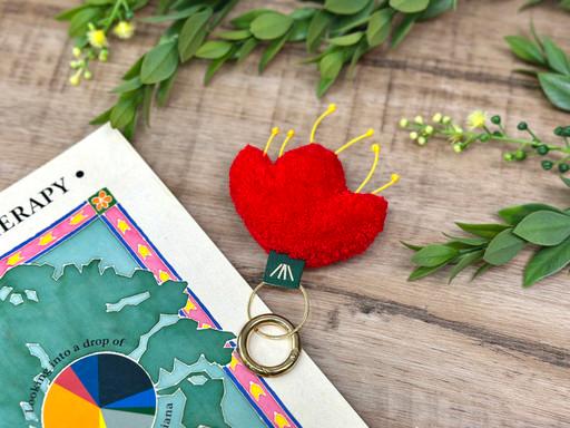 002 안녕 꽃, 키링