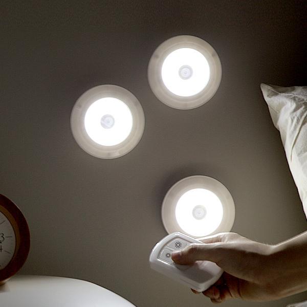 LED 리모컨 터치등 붙이는 조명 무선 수면등 취침 롱거라이트_2colors