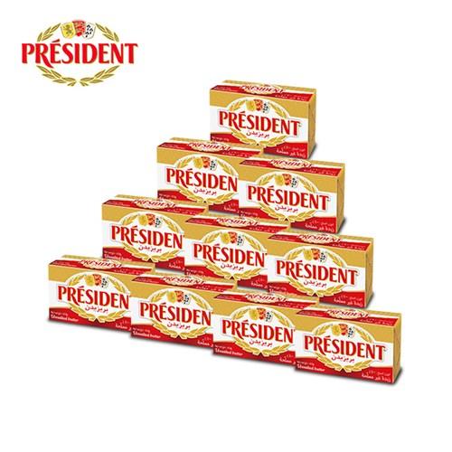 [프레지덩] 무염버터 400gx10개 (대용량/베이킹)_(677493)