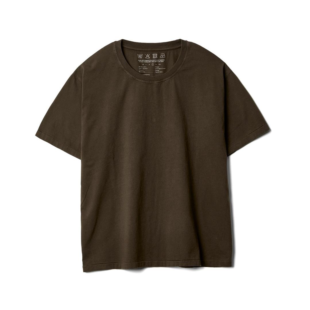 NEW TEE (BROWN)
