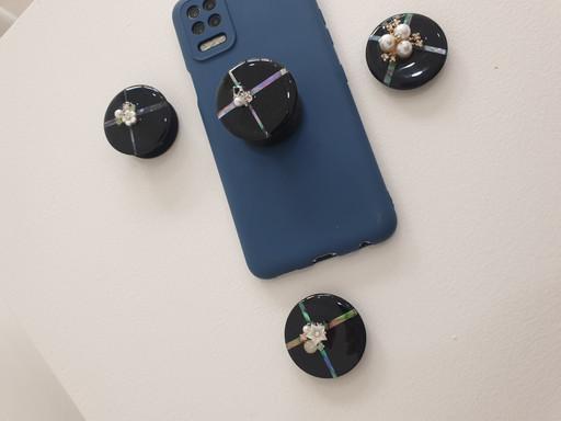 [idus단독]나전칠기 자개 스마트톡 선물 전통 아이템