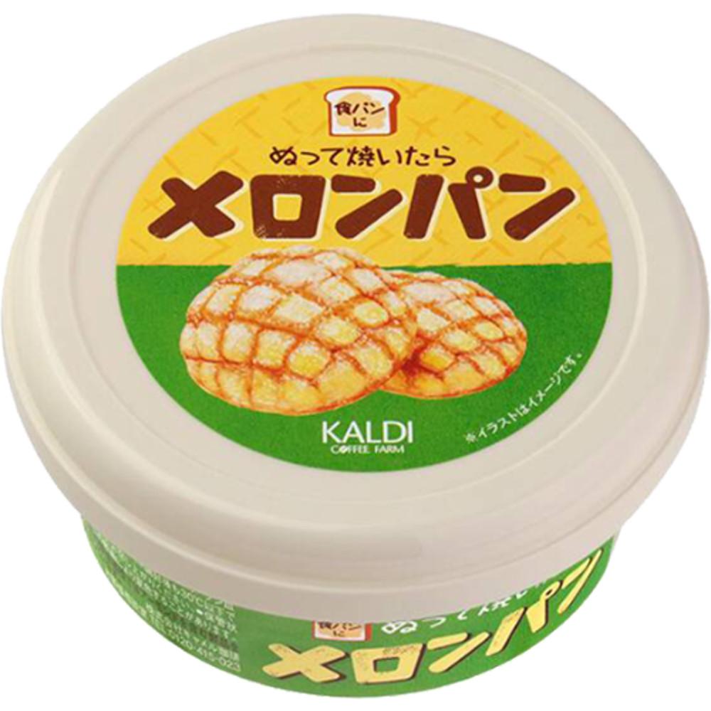 칼디 바르고 구우면 메론빵 110g 빵 스프레드 크림