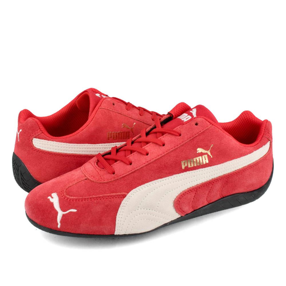 푸마 스피드캣 LS 스니커즈 레드 380173-04