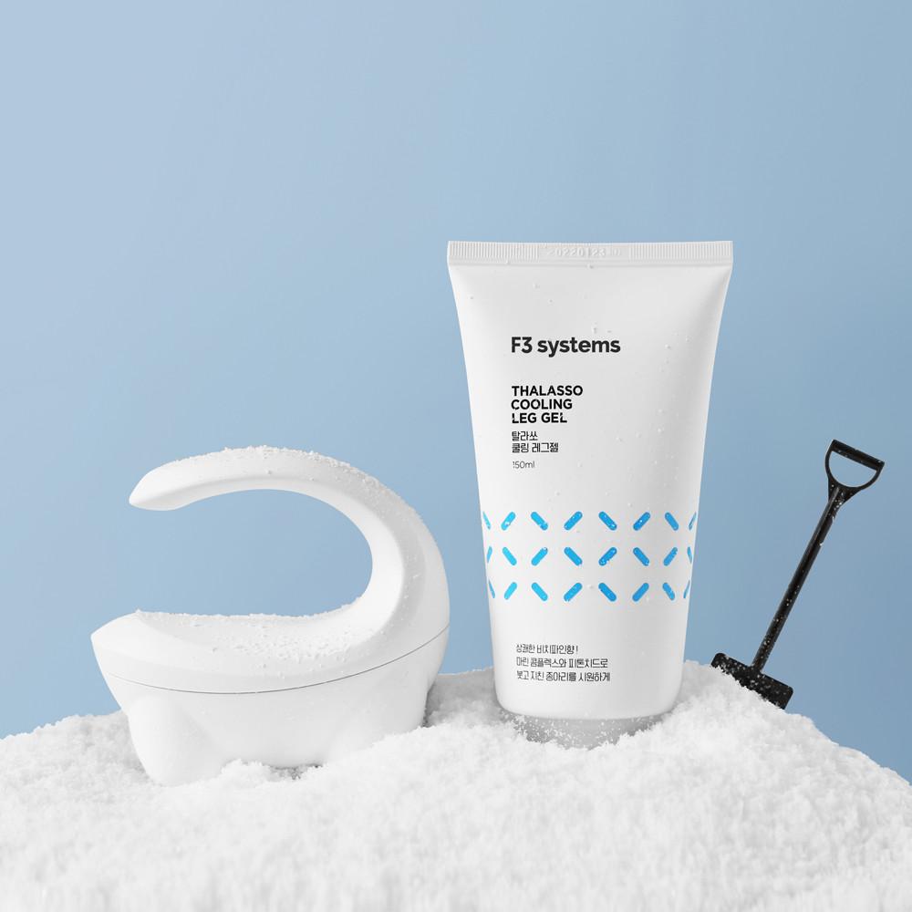 F3 탈라쏘 쿨링 레그젤 키트