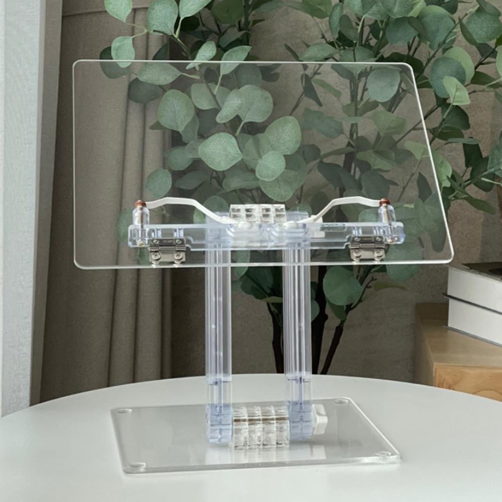 슈가덕 투명 아크릴 독서대 높이조절 책받침대 ﻿SD400S