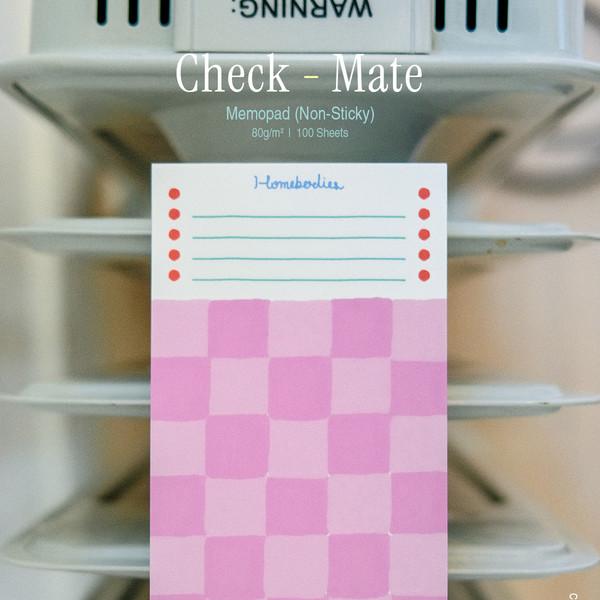 Check - Mate Memopad