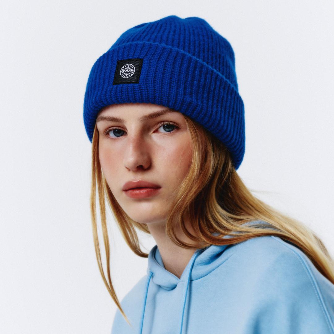 폴더블 비니 0141 시그니처블루