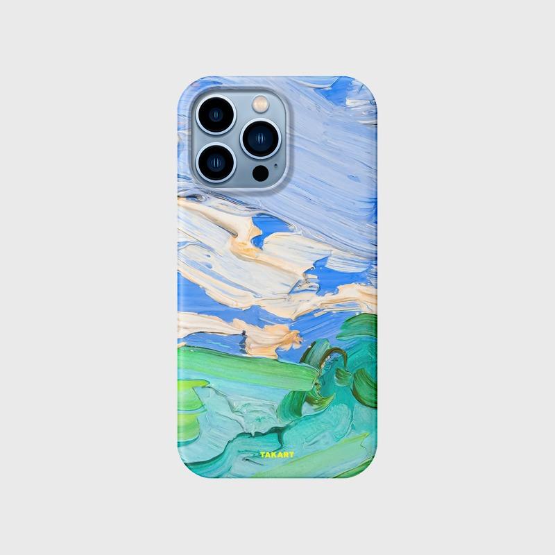 Touch : The touch by Van Gogh “Blue”