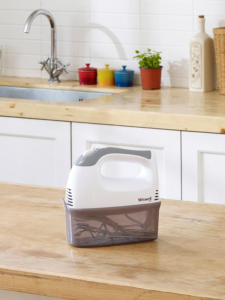 위즈웰 휘핑기 전동 베이킹 핸드믹서 거품기 핸드 믹싱기 제빵 자동 반죽기 휘핑기계 WSH-429