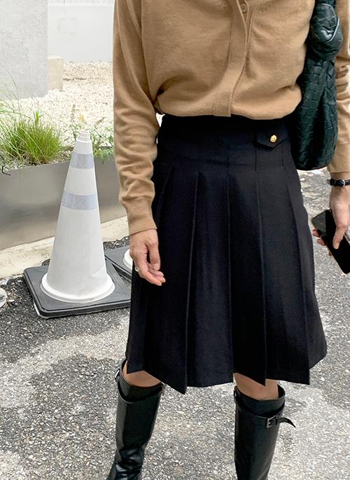 프레도 플리츠스커트