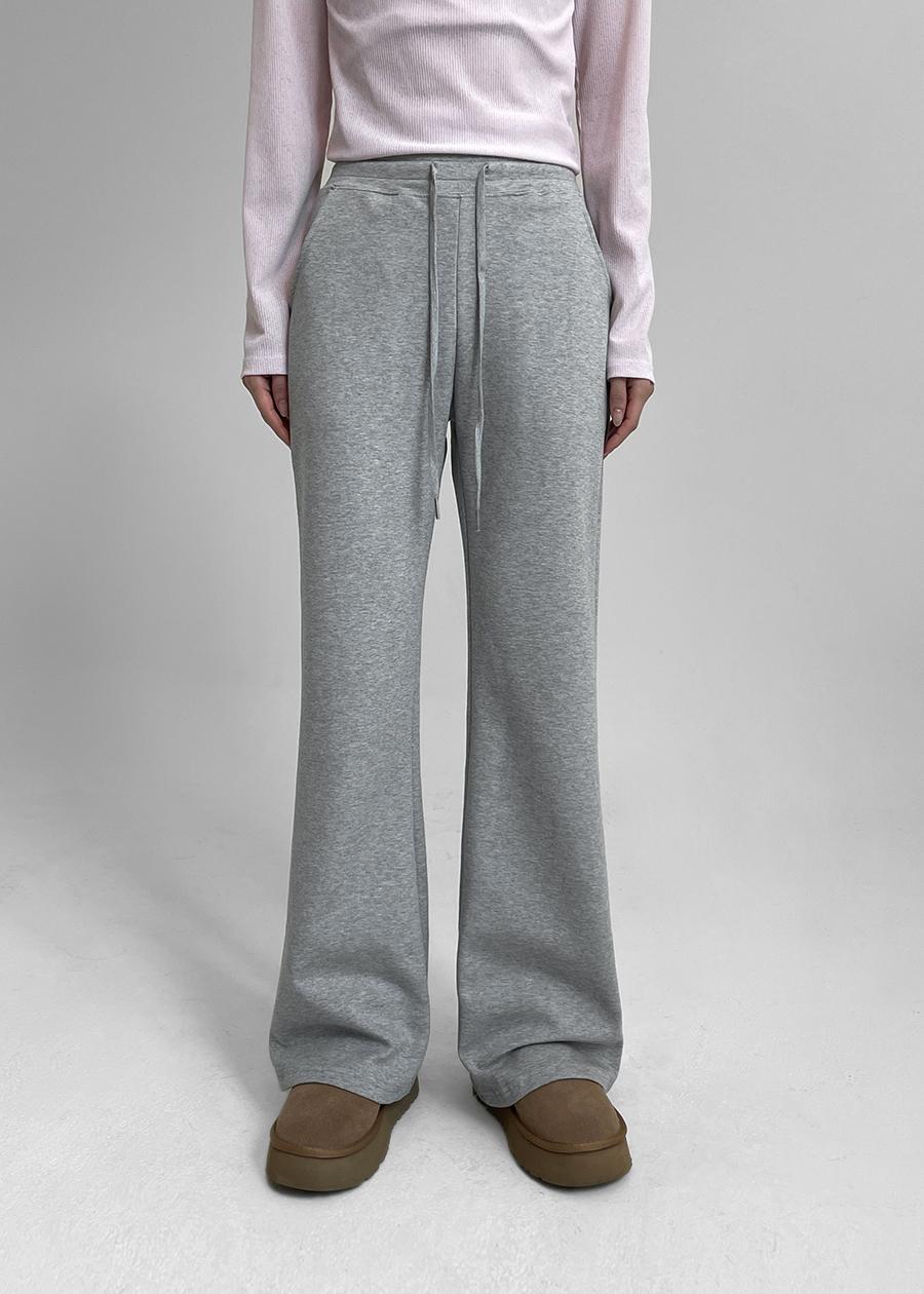 블랙업 [3만장판매] [MADE] 비엔트 부츠컷 밴딩팬츠 *