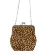 TOAST BAG MEDIUM / LEOPARD BROWN