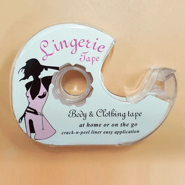 [당일출고/최저가] 패션 핏 테이프(옷맵시 고정 테이프)  (2시이전)   옷 핏 매직테이프 오프숄더 몸매교정 보정속옷 속옷 노출  비키니 비치웨어 원피스 블라우스 티셔츠 나시--