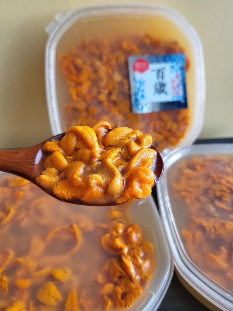 백세성게 국내산 성게알 동해 자연산 생물 해외 우니 홈마카세 보라성게 말똥성게