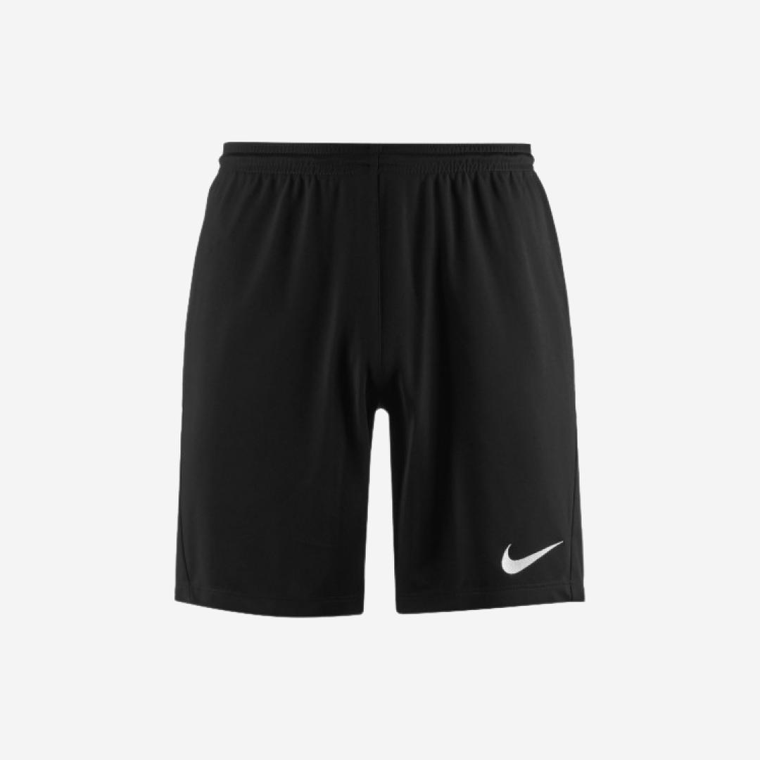 Nike Dri-Fit Park 3 Shorts Black