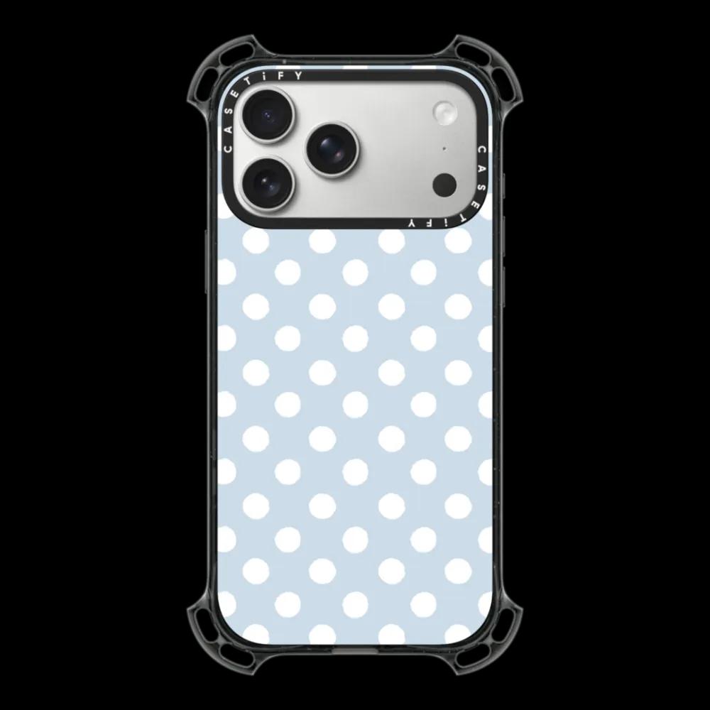 Cloudy Day Dots Phone Case