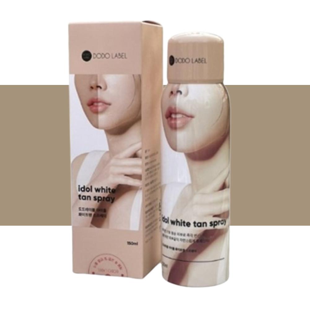 도도레이블 아이돌 화이트탠 스프레이 150ml