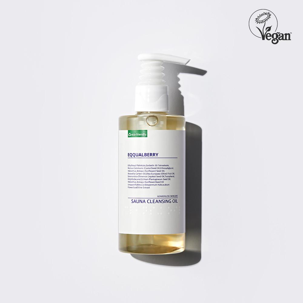 이퀄베리 투명모공 블랙헤드 화이트헤드 피지녹이는제품 워터프루프 사우나클렌징오일 200ml