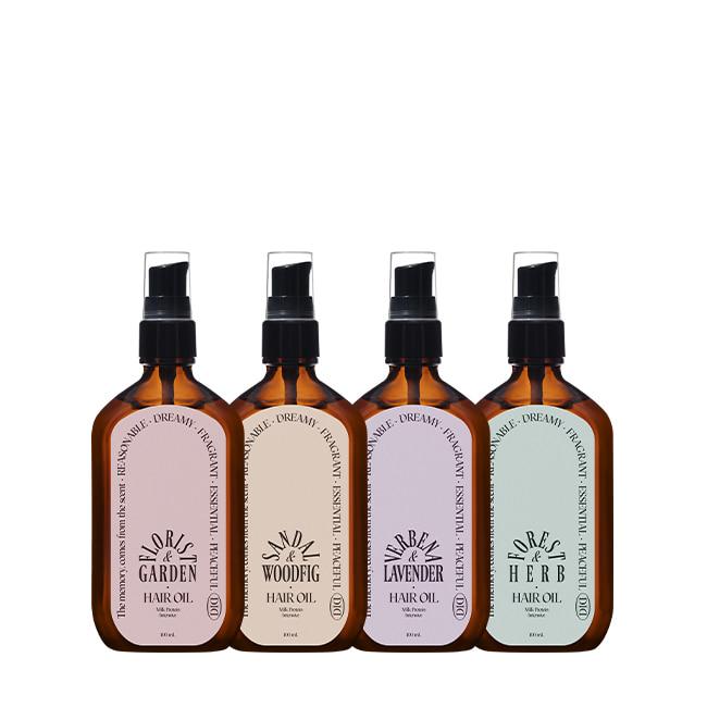 오디드 밀크프로틴 인텐시브헤어오일 100ml 4종