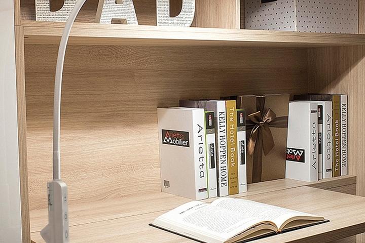 와이드 LED스탠드(큐브23W)(눈부심방지 시력보호 블루라이트 차단)