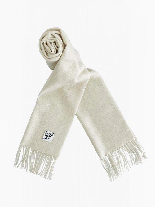 Wool Muffler (Off-White)