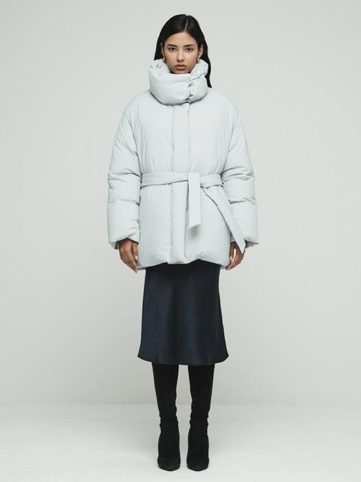 레이나 푸퍼 다운 블루