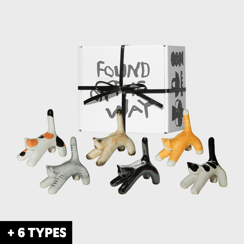 [Gift SET] Instant Wise Cat 고양이 (6 types)