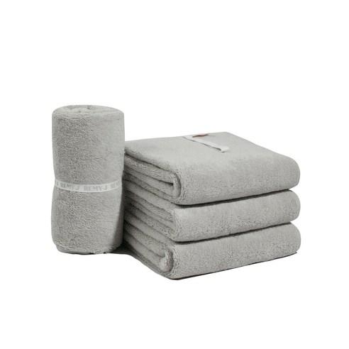 [레미제이] 스톤 밴딩타올(4p 패키지박스) 250g 최고급모달텐셀 40수, 추가안함, 1박스