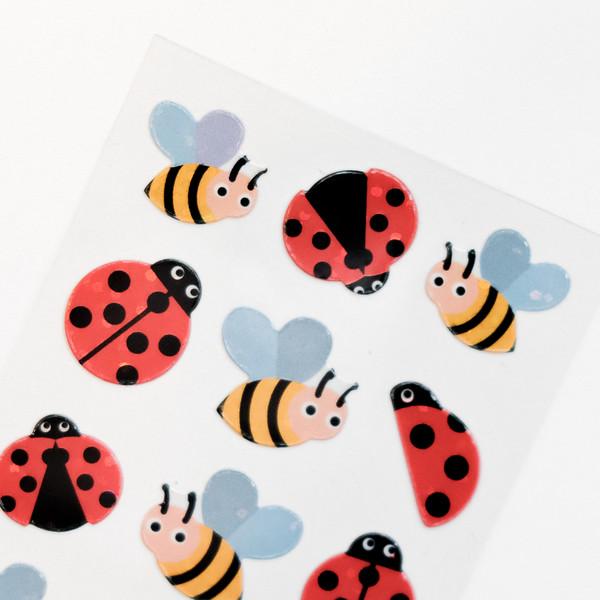 [스티커] 반짝이는 레이디버그와 꿀벌씨