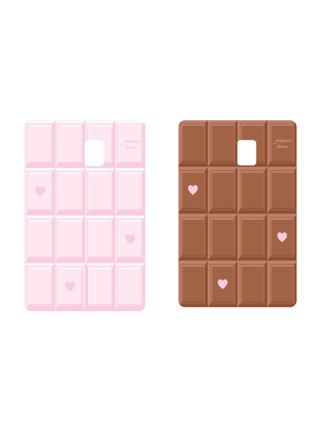 I love me card sticker