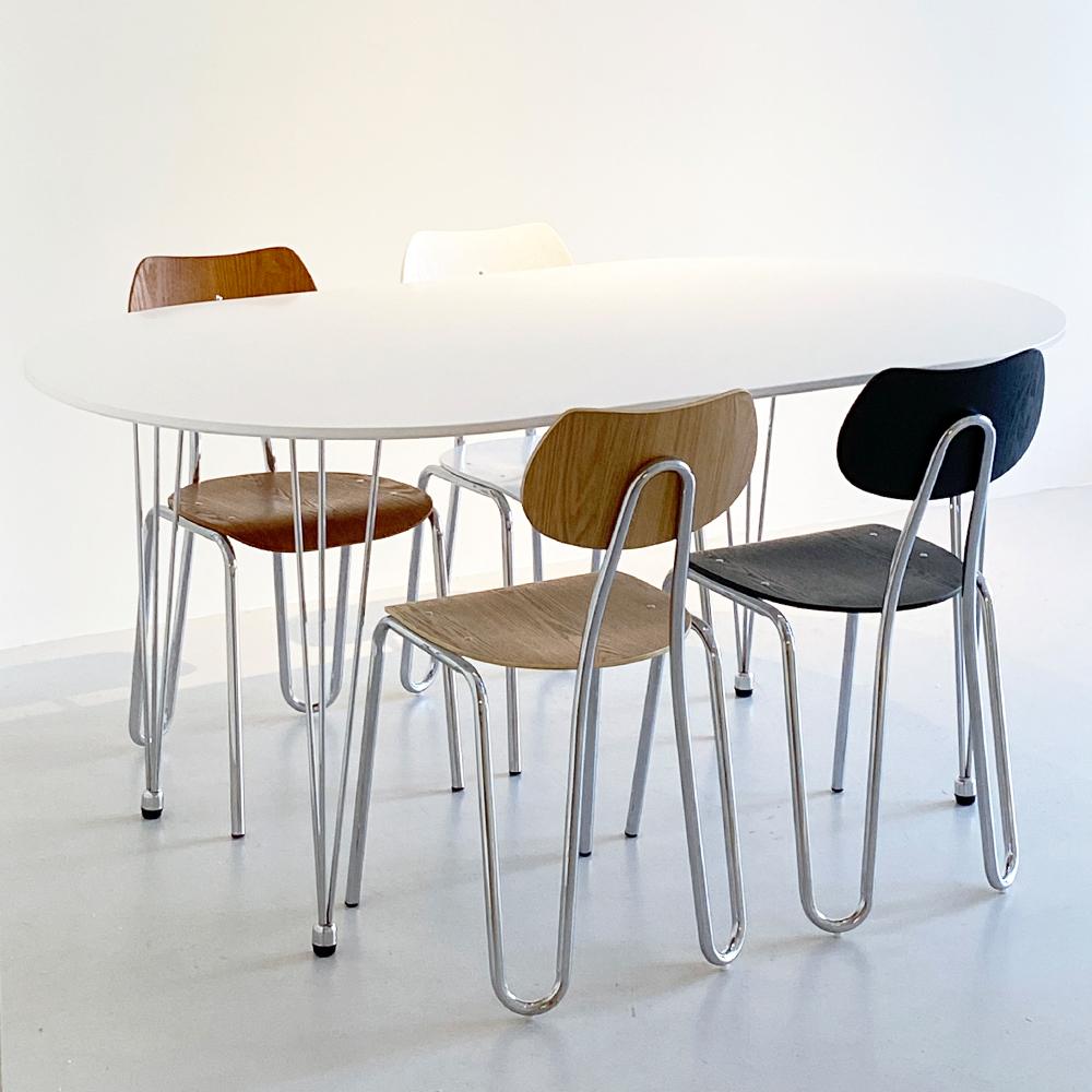 아론 체어 (4colors)